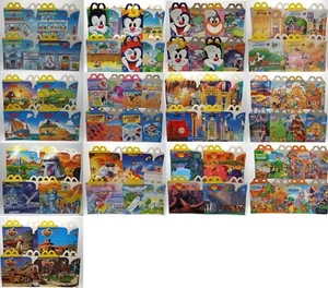 Mc Donald´S Happy Meal Box Juniortüte Cartón Vacío Selección - Picture 1 of 27
