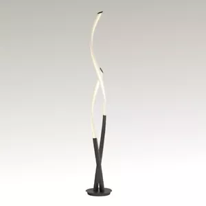 Lampada da terra a led piantana design moderno grigio MN-597 - Imagen 1 de 2