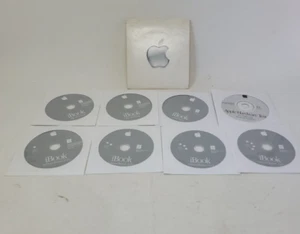 Vintage Apple iBook G4 Install Media P/N: 603-0023-A Preowned Condition Bad Box. - Picture 1 of 15