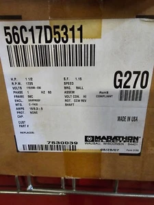 MARATHON G270 56C17D5311 - Picture 1 of 4