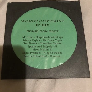 Worst Cartoons Ever 2007 San Diego Comic Con Promo DVD - Bild 1 von 1