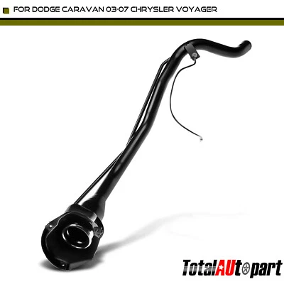 Cuello de llenado de tanque flexible de gasolina para Dodge Caravan 2003-2007 Chrysler Voyager 2003 Foto 1 de 4