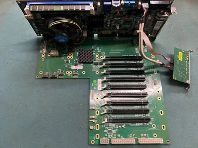 ROBO-8112VG2AR-Q87 BIOS:R1.00.W4 W/cpu & Ram - Image 1 of 2