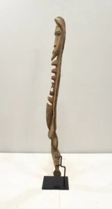 Figura de una pierna de Papúa Nueva Guinea lagos Blackwater - Imagen 1 de 4
