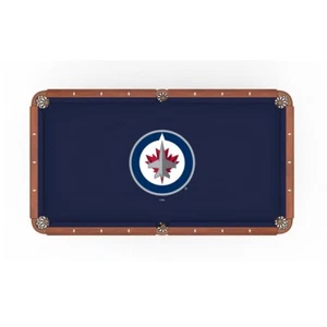 NHL - Tela de mesa de billar Winnipeg Jets logotipo del equipo de hockey - Imagen 1 de 1