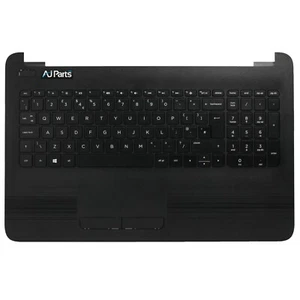 Poggiapolsi compatibile con touchpad per notebook HP 15-AY020NA con tastiera UK - Foto 1 di 2