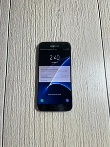 Samsung Galaxy S7 (SM-G930W8 Black 32GB Unlocked *READ* - Photo 1 sur 8