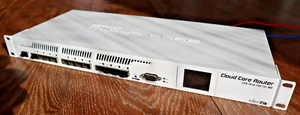 MikroTik Cloud Core Router - CCR1016-12S-1S+ Router - 12xETH Ports, 1xSFP+ Port - Afbeelding 1 van 9