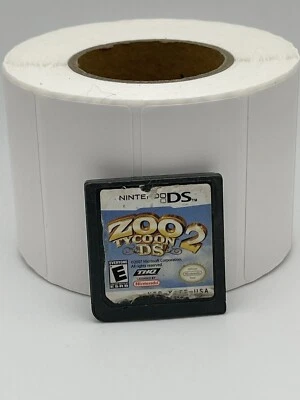 Zoo Tycoon 2 DS (Nintendo DS) - Cartridge Only Tested & Authentic - Image 1 of 2