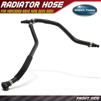 Manguera de refrigerante del radiador delantero para Mercedes-Benz W212 E200 E250 E300 X204 GLK250 Foto 1 de 4
