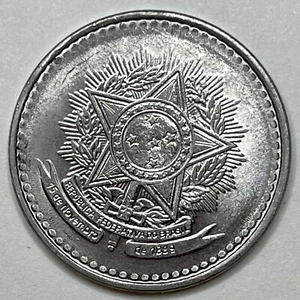 1988 Brasilien 5 Cruzados KM # 606 - Bild 1 von 6