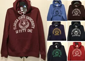 Nueva NCAA Mujeres Jóvenes Sudadera con Capucha Universidad Junior Adolescentes Camisas - Imagen 1 de 144