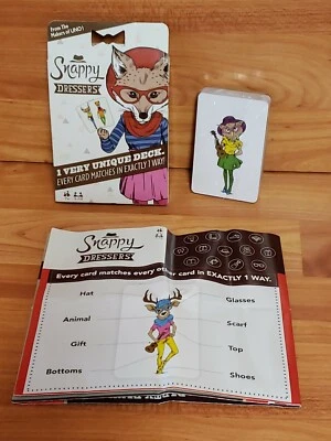 Snappy Dressers Card Game by Mattel - Open Box..READ - Image 1 of 4