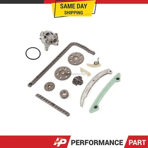 Timing Chain Kit Water Pump for 05-11 Ford Focus Transit Mazda 3 2.0L DURATEC - Picture 1 of 12