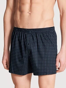 CALIDA Boxer Shorts L Supima® BW Sapphire 24362 - Bild 1 von 12