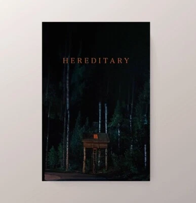 Hereditary Movie Poster 11x17 12x18 20x30 24x36" - Image 1 of 4