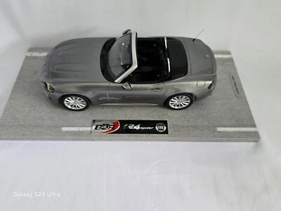 Fiat 124 Spider Aluminio BBRC1815 BBR 1/18 1:18 Lim Series 48 piezas Foto 1 de 4