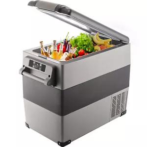 VEVOR Frigorifero Compressore Portatile 55L Frigo per Auto 12V/24V o 110/220V - Foto 1 di 12