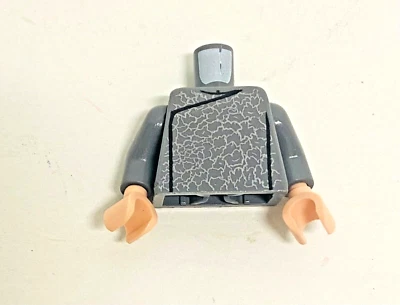 Lego Canciller Palpatine 75044 Episodio 3 Star Wars Minifigura Torso PT55 Foto 1 de 2