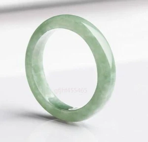 Anello in giadeite con cerchio verde naturale Birmania certificato USA. da 5,25 a 10,5 # - Foto 1 di 4