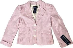  Ralph Lauren Boy's Cotton Sport Coat Size 4/4T - Picture 1 of 3