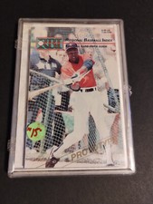 Prototype RBI Magazine Michael Jordan Mint Condition w/Cards Case