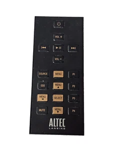 GENUINE Altec Lansing Remote, For In Motion Radio Speaker - Picture 1 of 4