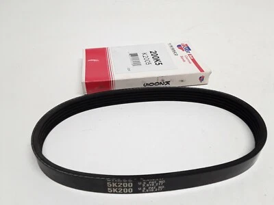 CARQUEST 200K5-Serpentine se adapta a Cinturón Skylark, Beretta, Achieva, Calais, Grand Am, Prix Foto 1 de 4