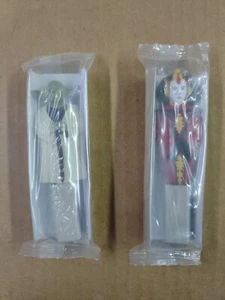 2 Penne General Mills Star Wars Nuove Sigillate Premio Cereali - Yoda & Queen Amidala! - Foto 1 di 5