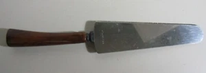 Cuchillo de colección para pasteles con mango de baquelita de acero inoxidable 9,5" marrón - Imagen 1 de 5