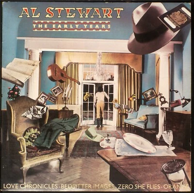 Al Stewart - The Early Years - original LP record [NHA1-035] USA - Image 1 of 3