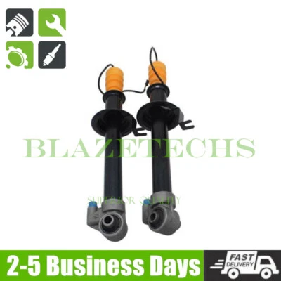 2X Rear Shock Absorber Struts w/ EDC Fit BMW E38 740i 740iL 750i 750iL 1995-2001 - Image 1 of 4