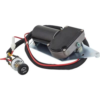 Speedway Electric Windshield Wiper Kit, Fits Ford Pickup Truck 1948-50 - Image 1 of 4