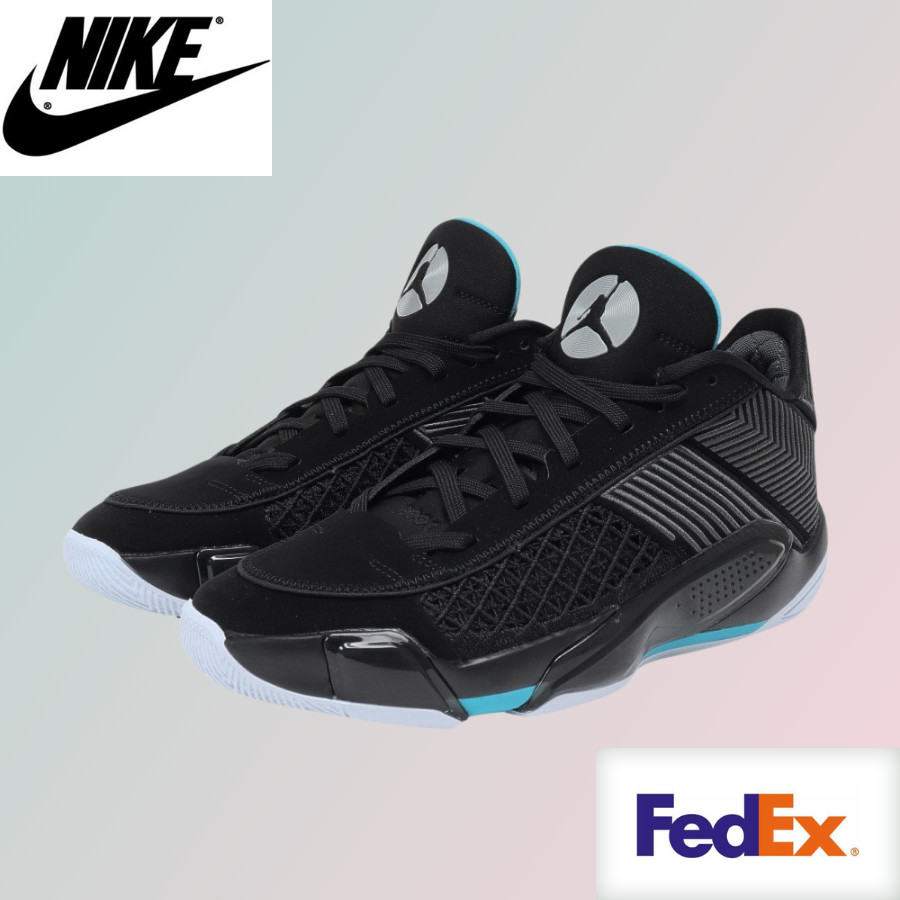 Jordan 38 Low Black Gamma Blue | eBay