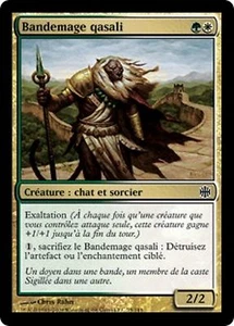 *MRM* FR/VF 4x Bandemage qasali (Qasali Pridemage) MTG ARB - Foto 1 di 1