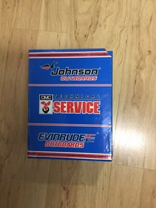 OMC Johnson Evinrude Technical Service Manuals Set "A" COMPLETE 520200 - 6 Books - Bild 1 von 2