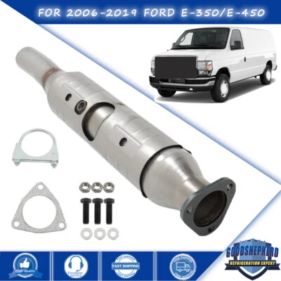 适用于 2006 - 2018/2019 福特 E-350/E-450 5.4L/6.8L 超载高清催化转换器 — 第 1/4 张图片