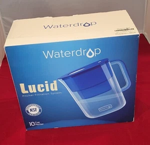 Waterdrop Water Filter Pitcher Filtration System New. - Picture 1 of 4