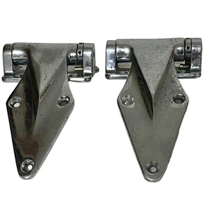 Kason Hardware Corp ottone forgiato 7/8 cerniere 1082 Brooklyn USA COPPIA - Foto 1 di 7