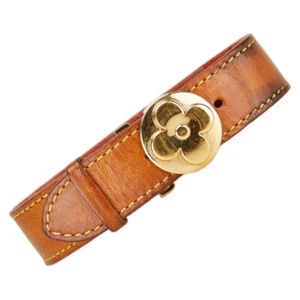 LOUIS VUITTON Monograma Brasserie Vou Buena Suerte Pulsera M64448 Mujer 【Usado】 - Imagen 1 de 9