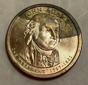 SELTENE Münze John Adams PRESIDENT 1797-1801 Presidential Series $ 1 Münze - Bild 1 von 2
