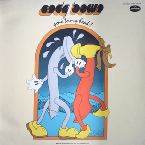 ANDY BOWN Gone To My Head - NEW SEALED 1972 LP Record Folk Rock Status Quo 625 - Picture 1 of 2