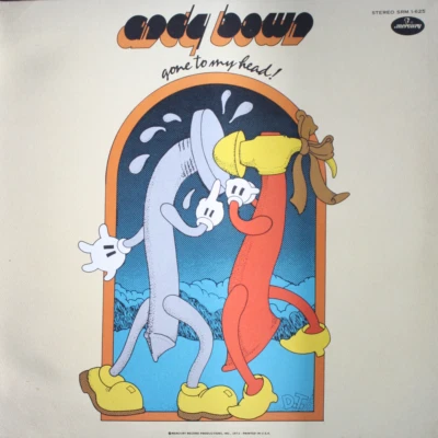 ANDY BOWN Gone To My Head - NEW SEALED 1972 LP Record Folk Rock Status Quo 625 - Image 1 of 2