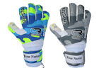 Crystal Pro Goalkeeper Hybrid Roll+Neg Saver Finger Goalie Gloves
