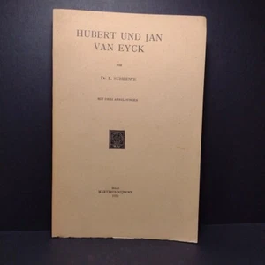 Hubert Und Jan Van Eyck von Dr. L Scheewe - Niederländisches Taschenbuch -1933 - Bild 1 von 12