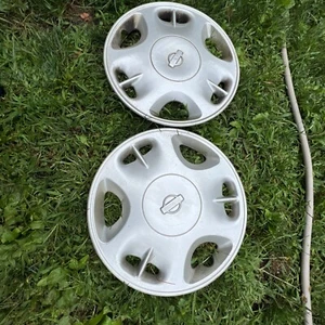 (2) 1999-2001 Nissan Quest Hubcap 15" Wheel Cover 403157B200 53062 Set 2 - Picture 1 of 13