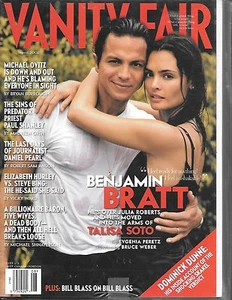 Vanity Fair--Aug. 2002--Benjamim Bratt-----17 - Foto 1 di 1