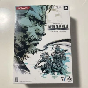 Metal Gear Solid HD Edition Premium Pack Limited Konami PlayStation 3 - Foto 1 di 7