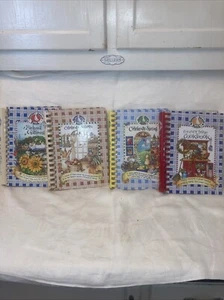 Lot of 5 Gooseberry Patch Cookbooks Mixed HC Spiral Recipes Home Cooking 1997 -9 - Picture 1 of 11