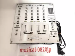 Technics SH-MZ1200 Plateado Mezclador DJ 4 canales 3 bandas ecualizador - Imagen 1 de 8